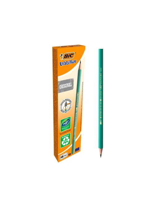 Карандаш чернографитный BIC, 1 шт., 