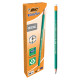Карандаш чернографитный BIC, 1 шт., 