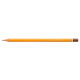 Карандаш чернографитный KOH-I-NOOR 1500, 1 шт., 8H, корпус желтый, заточенный, 150008H01170