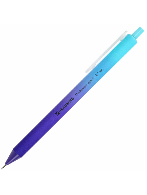 Карандаш механический 0,5 мм, BRAUBERG SOFT 