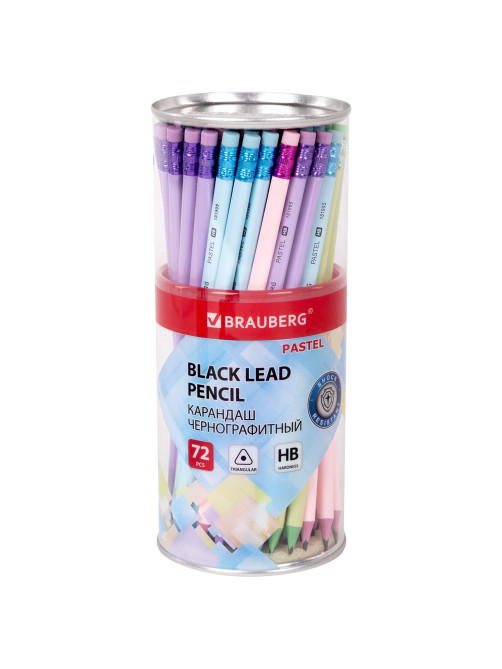 Карандаш чернографитный BRAUBERG 