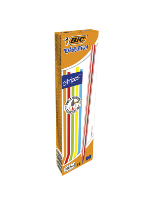 Карандаш чернографитный BIC, 1 шт., 