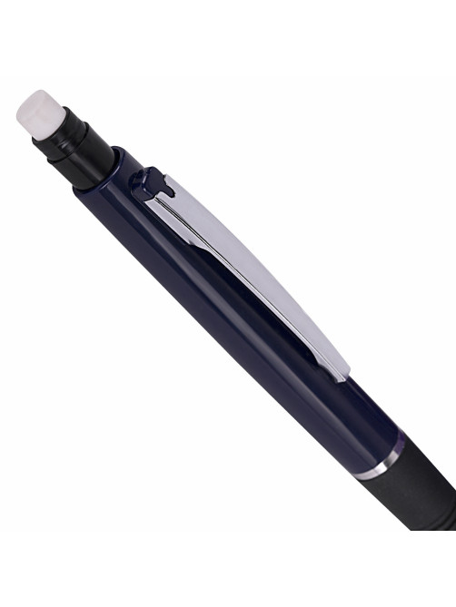Карандаш механический 0,5 мм + грифели HB 12 штук на блистере, BRAUBERG MODERN, 180335