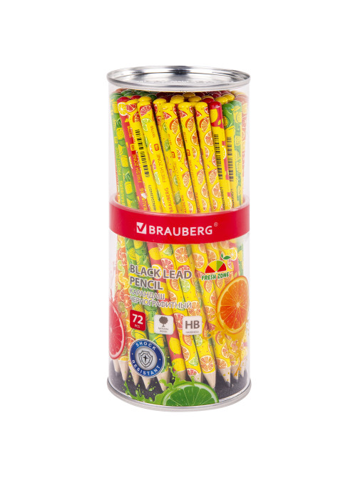Карандаш чернографитный BRAUBERG 