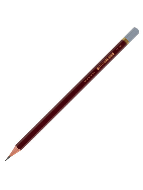 Карандаш чернографитный художественный HB, 1 шт., BRAUBERG ART 