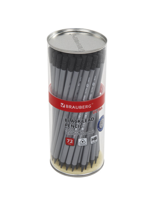 Карандаш чернографитный BRAUBERG 
