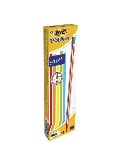 Карандаш чернографитный BIC, 1 шт., 