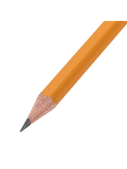 Карандаш чернографитный KOH-I-NOOR 1500, 1 шт., 2H, корпус желтый, заточенный, 150002H01170RU