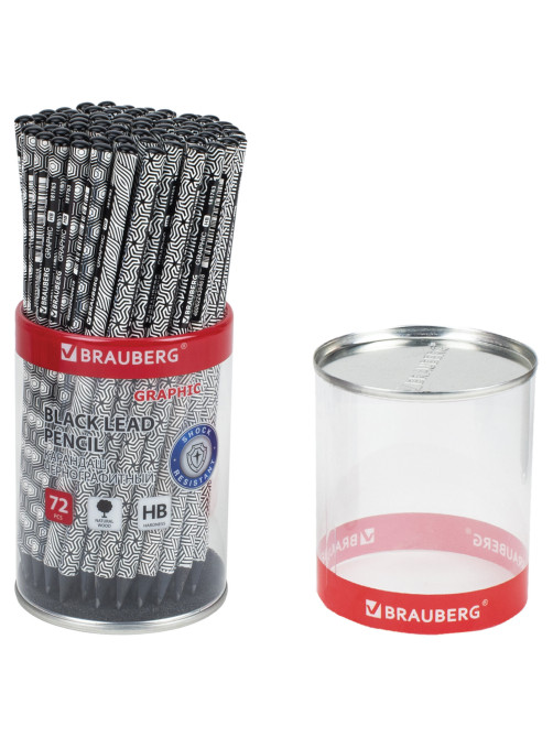 Карандаш чернографитный BRAUBERG 