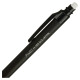 Карандаш механический PILOT Н-165, корпус черный, прорезиненный, ластик, 0,5 мм, H-165 B