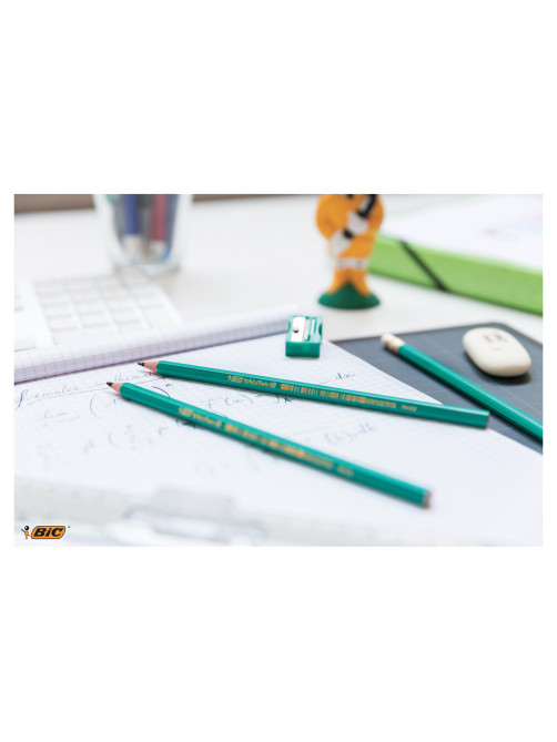 Карандаш чернографитный BIC, 1 шт., 