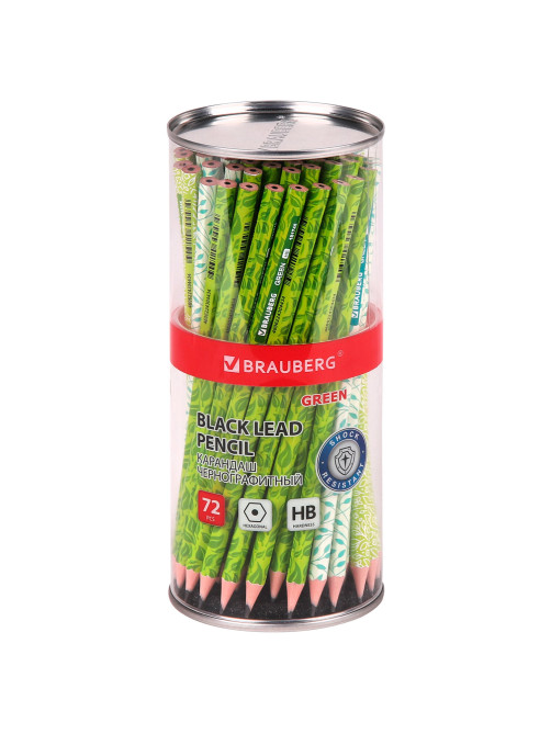 Карандаш чернографитный BRAUBERG 