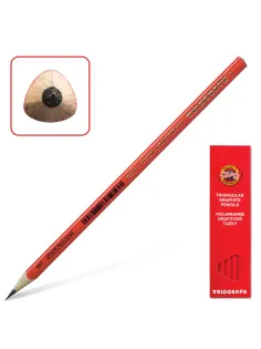 Карандаш чернографитный KOH-I-NOOR, 1 шт., 