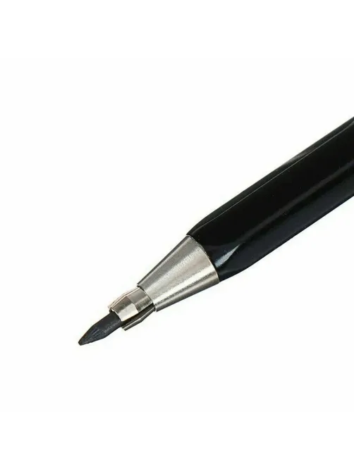Карандаш цанговый металлический KOH-I-NOOR, грифель 2 мм, корпус черный, 5900CN1005KK