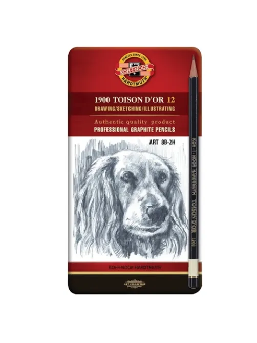 Карандаши чернографитные KOH-I-NOOR 