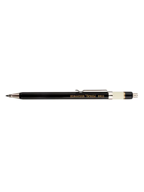 Карандаш цанговый металлический KOH-I-NOOR, грифель 2 мм, корпус черный, 5900CN1005KK