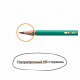 Карандаш чернографитный BIC, 1 шт., 