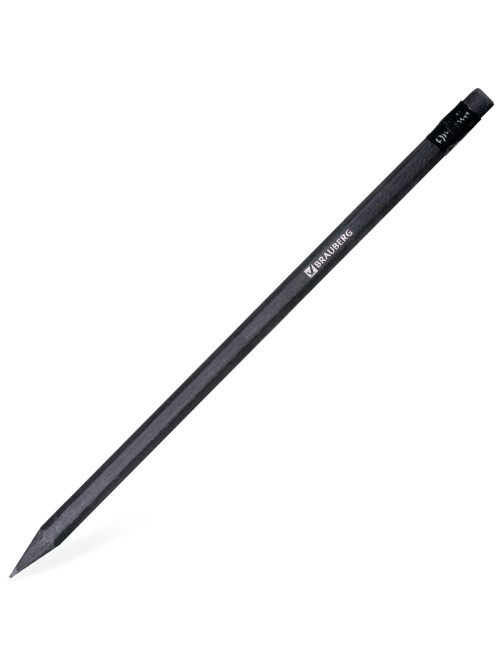 Карандаш чернографитный BRAUBERG, 1 шт., 
