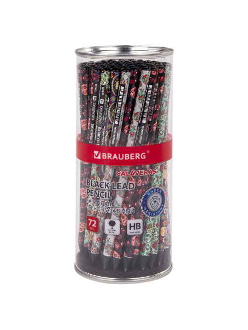 Карандаш чернографитный BRAUBERG 