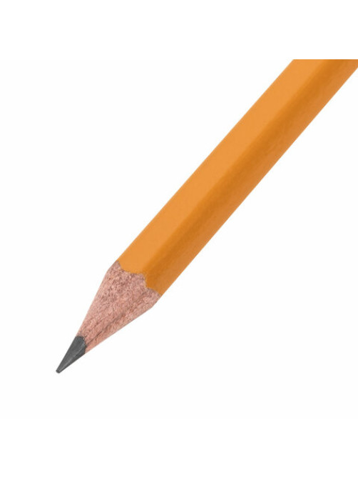 Карандаш чернографитный KOH-I-NOOR 1500, 1 шт., 5B, корпус желтый, заточенный, 150005B01170RU