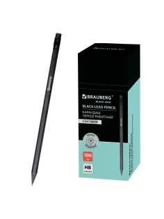 Карандаш чернографитный BRAUBERG, 1 шт., 
