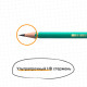 Карандаш чернографитный BIC, 1 шт., 