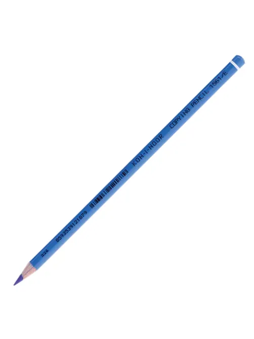 Карандаш химический KOH-I-NOOR, СИНИЙ, 1 шт., грифель 3 мм, длина 175 мм, 156100E004KS
