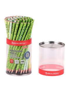 Карандаш чернографитный BRAUBERG 