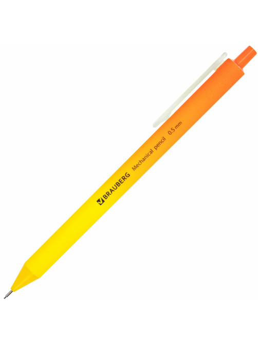 Карандаш механический 0,5 мм, BRAUBERG SOFT 