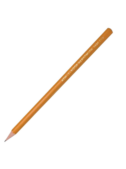 Карандаши чернографитные НАБОР 12 шт. 2B-2H KOH-I-NOOR 