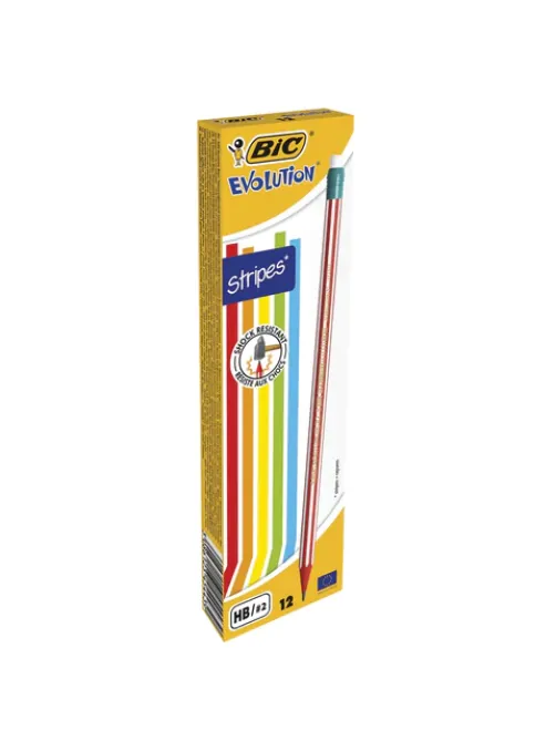 Карандаш чернографитный BIC, 1 шт., 