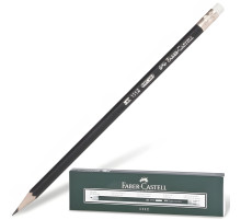 Карандаш чернографитный FABER-CASTELL, 1 шт., 