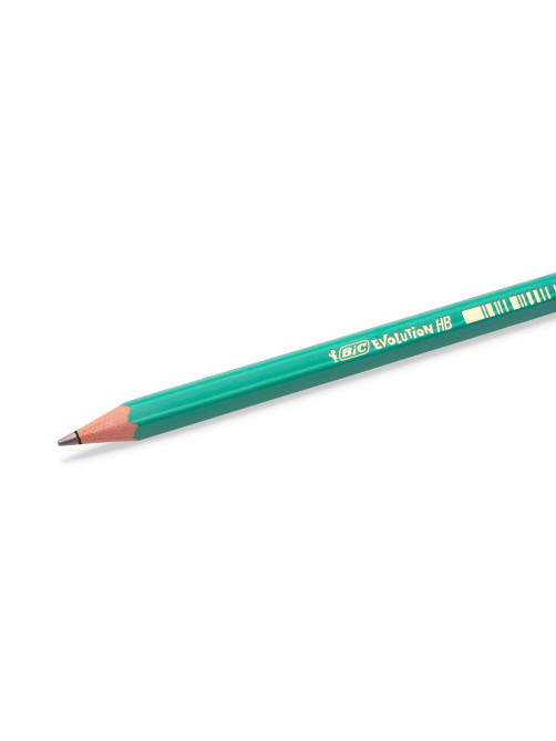 Карандаш чернографитный BIC, 1 шт., 