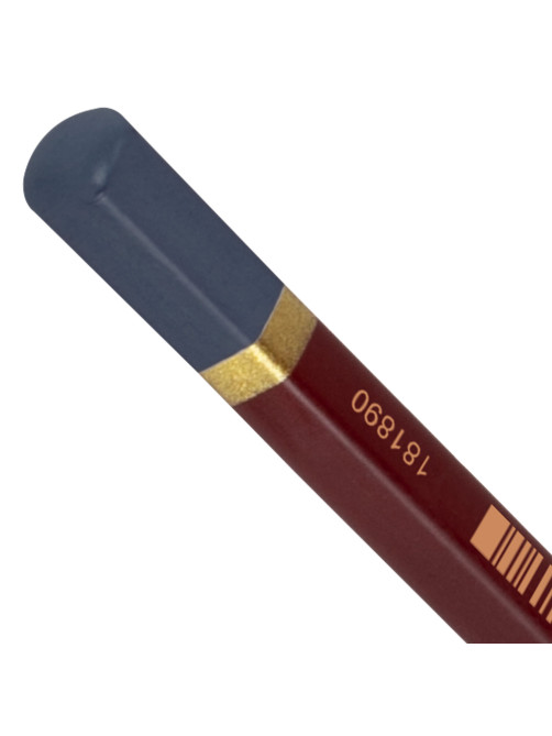 Карандаш чернографитный художественный 6B, 1 шт., BRAUBERG ART 