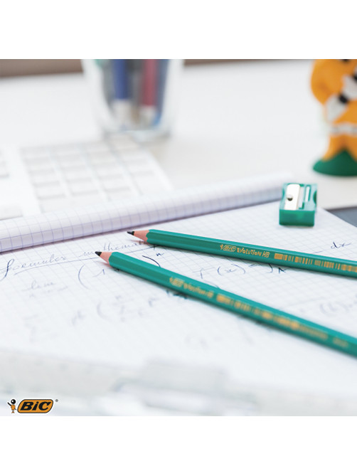 Карандаш чернографитный BIC, 1 шт., 