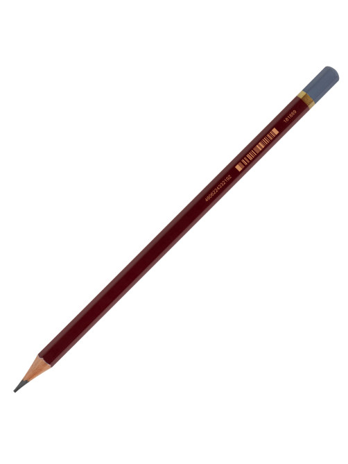 Карандаш чернографитный художественный 4B, 1 шт., BRAUBERG ART 