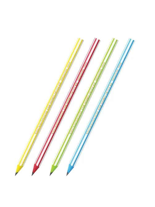 Карандаш чернографитный BIC, 1 шт., 