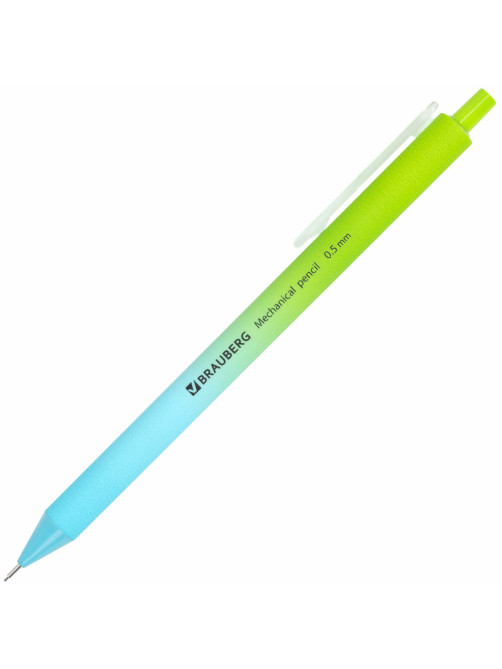 Карандаш механический 0,5 мм, BRAUBERG SOFT 