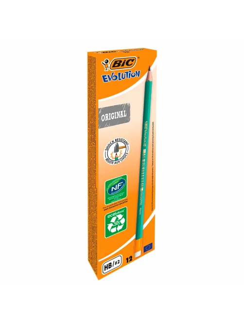 Карандаш чернографитный BIC, 1 шт., 