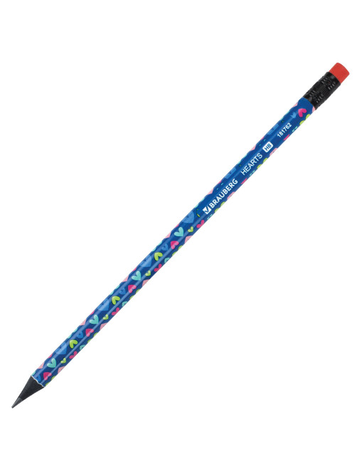 Карандаш чернографитный BRAUBERG 
