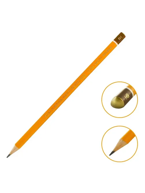 Карандаши чернографитные KOH-I-NOOR, НАБОР 12 шт., 