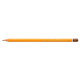 Карандаш чернографитный KOH-I-NOOR 1500, 1 шт., 8H, корпус желтый, заточенный, 150008H01170
