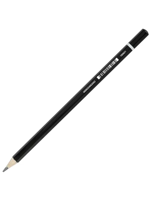 Карандаш чернографитный BRAUBERG, 1 шт., 
