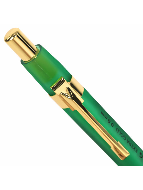 Карандаш механический 0,5 мм, HB, BRAUBERG EXTRA GOLD, ластик, корпус SOFT TOUCH, ассорти, 181963