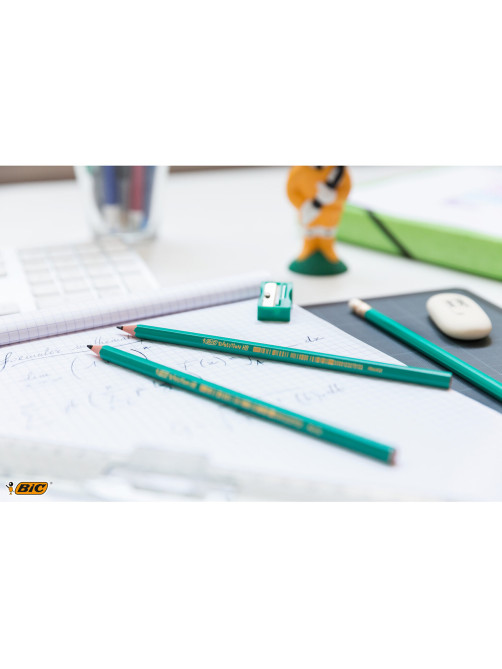 Карандаш чернографитный BIC, 1 шт., 