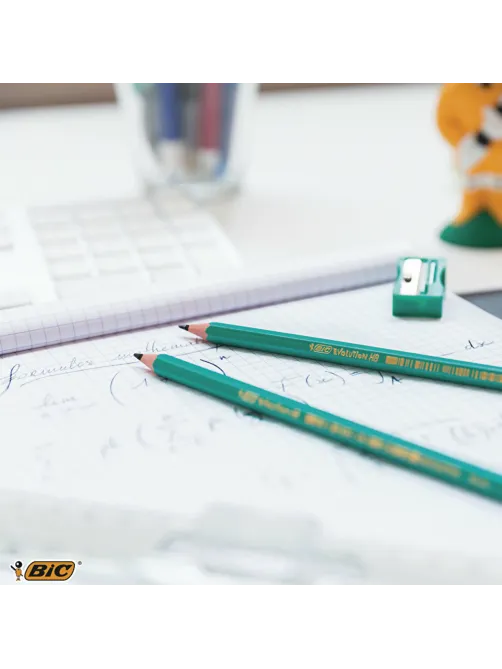 Карандаш чернографитный BIC, 1 шт., 