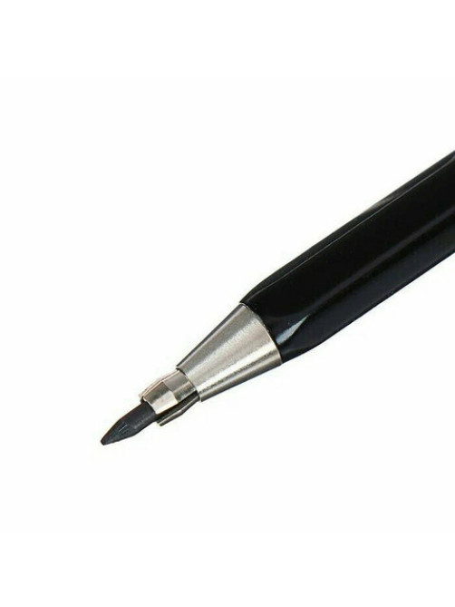 Карандаш цанговый металлический KOH-I-NOOR, грифель 2 мм, корпус черный, 5900CN1005KK