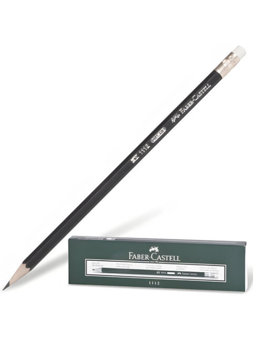 Карандаш чернографитный FABER-CASTELL, 1 шт., 