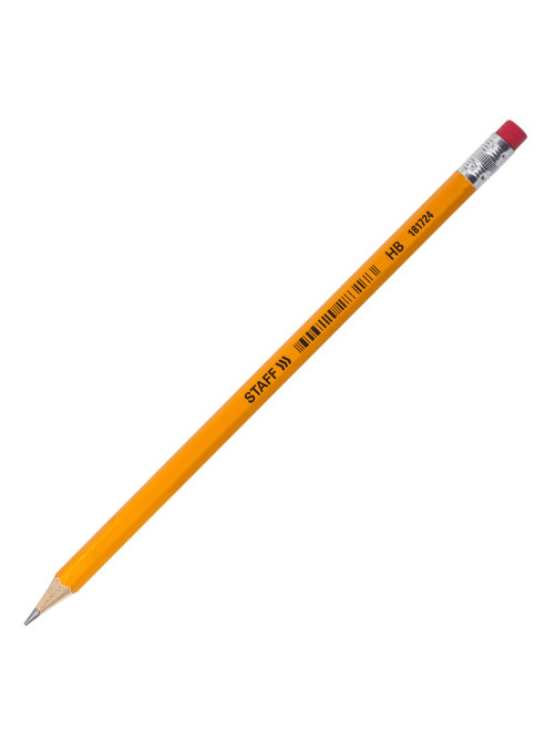 Карандаш чернографитный STAFF 