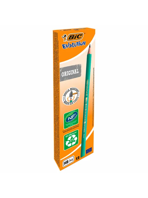 Карандаш чернографитный BIC, 1 шт., 